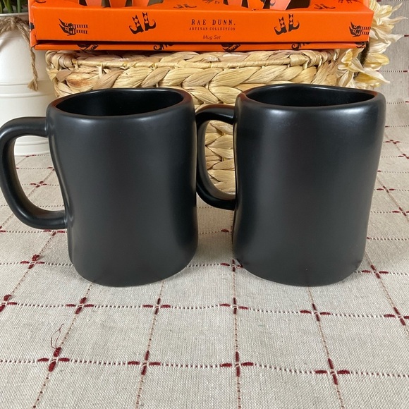 Rae Dunn Artisan Collection by Magenta Halloween Mug Gift Set Devil & Witch New - Picture 9 of 10